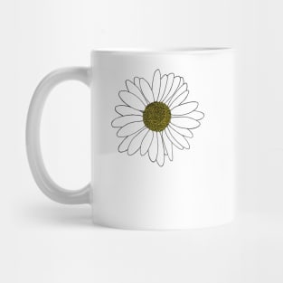 Daisy Yellow Mug